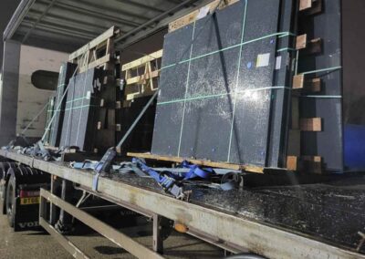 Glass Manufacturer Transport