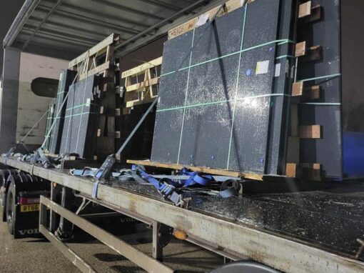 Glass Manufacturer Transport