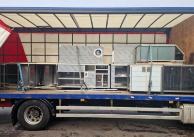 Kitchen Manufacturing Transport Case Study