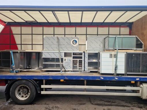 Kitchen Manufacturing Transport Case Study