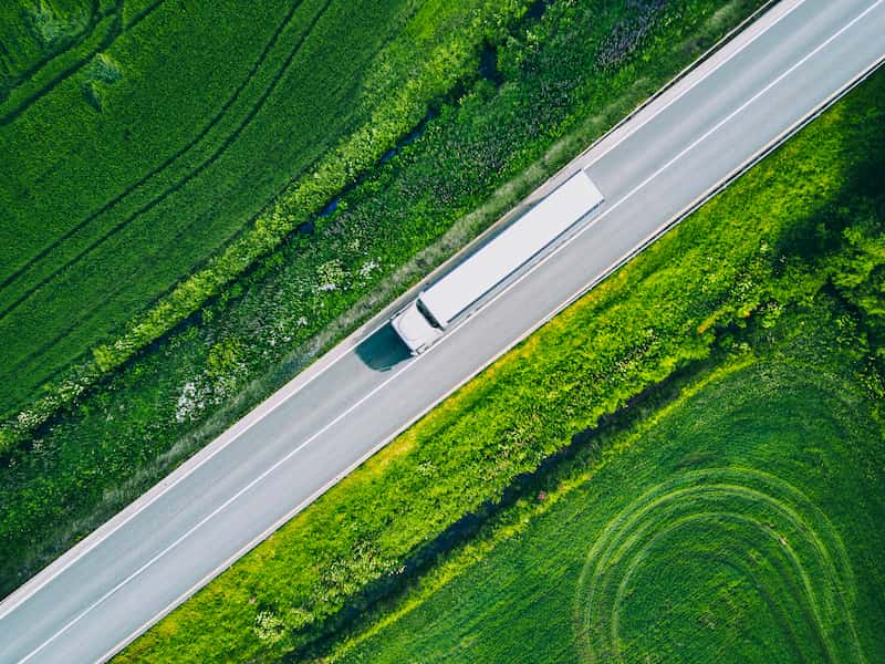 sustainable Transport Green Fields
