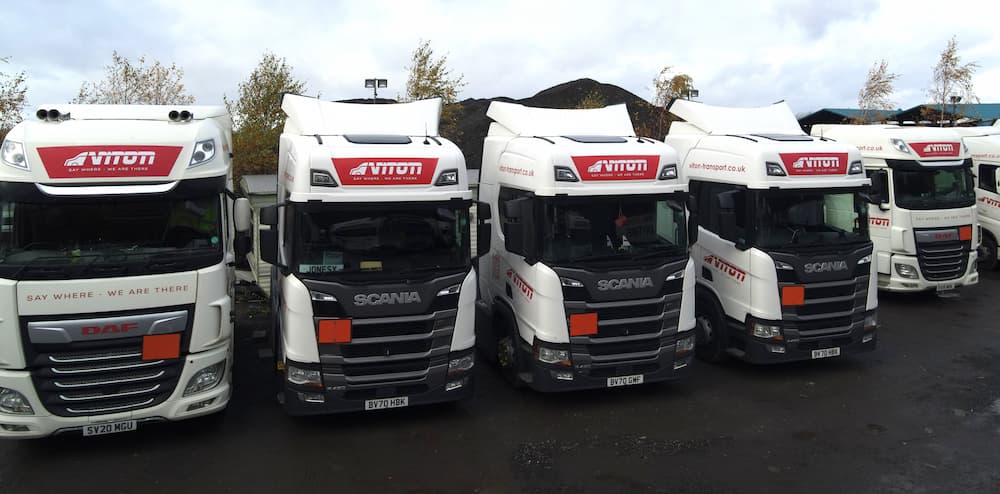 Contract Lorries for Regular Transport 
